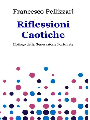 cover image of Riflessioni Caotiche